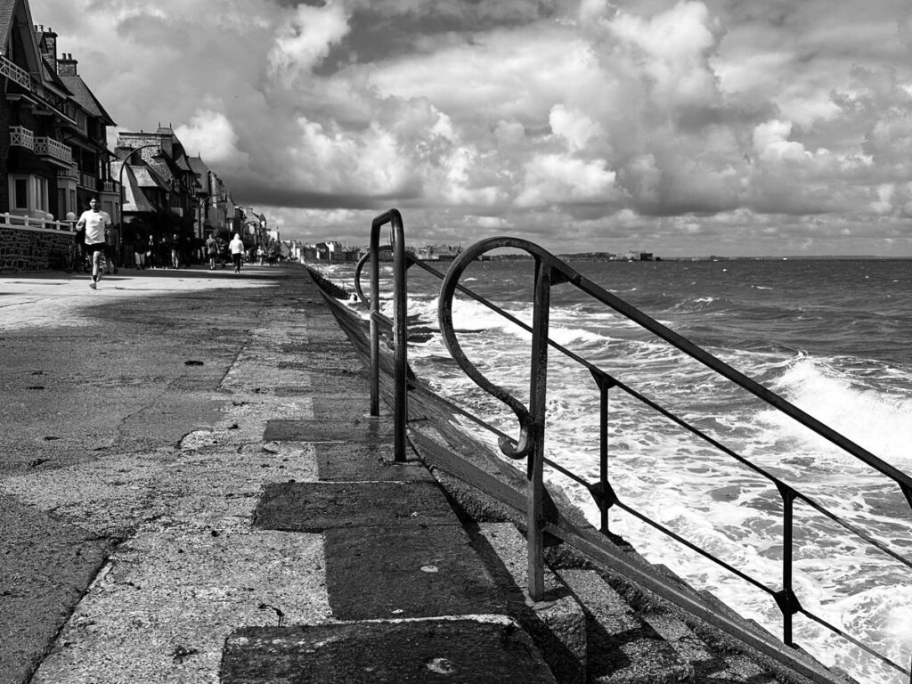 Le front de mer de Paramé