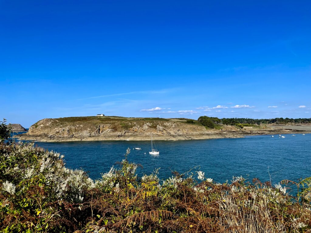 L'Île Besnard depuis Rothéneuf