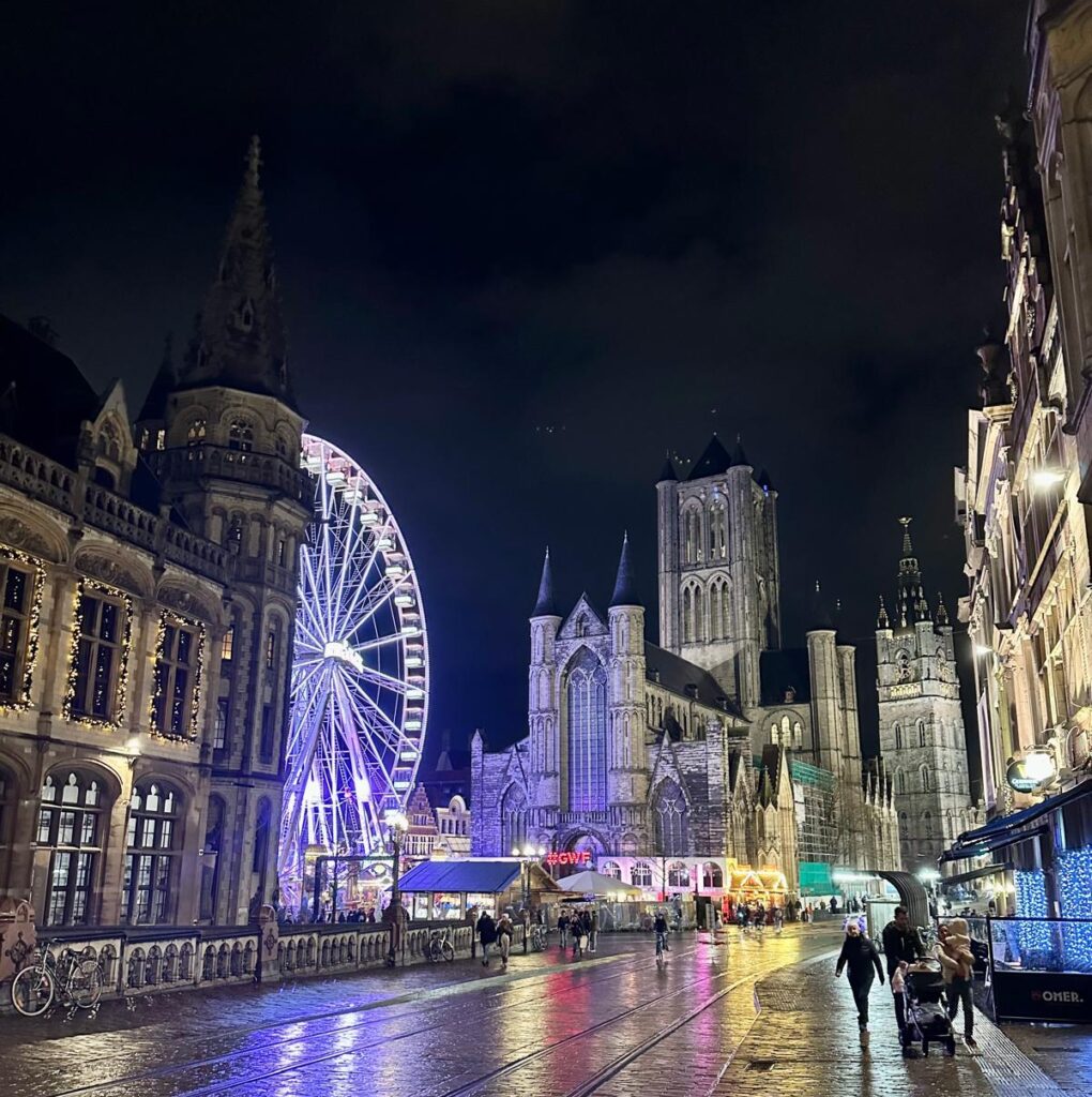 L'église Saint Nicolas à Gand