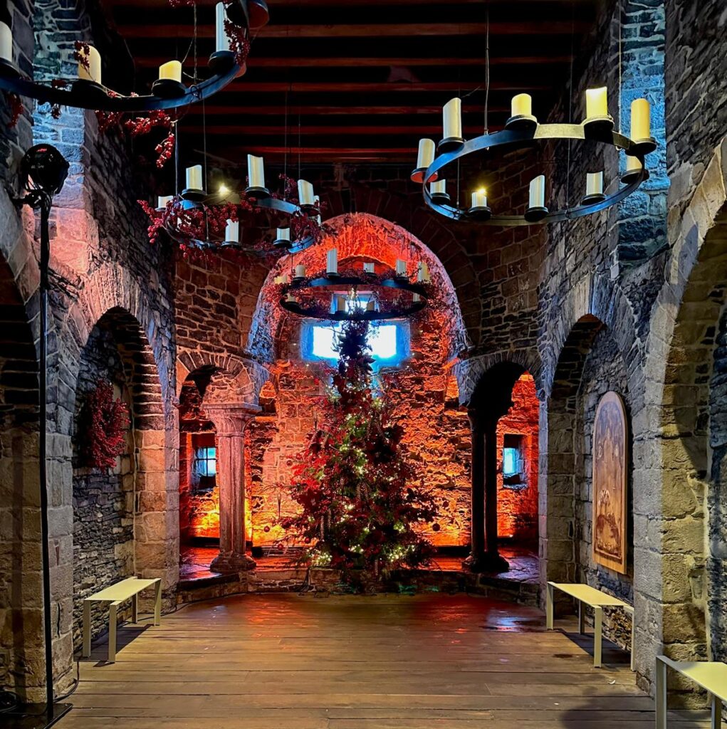 Le Gravensteen décoré