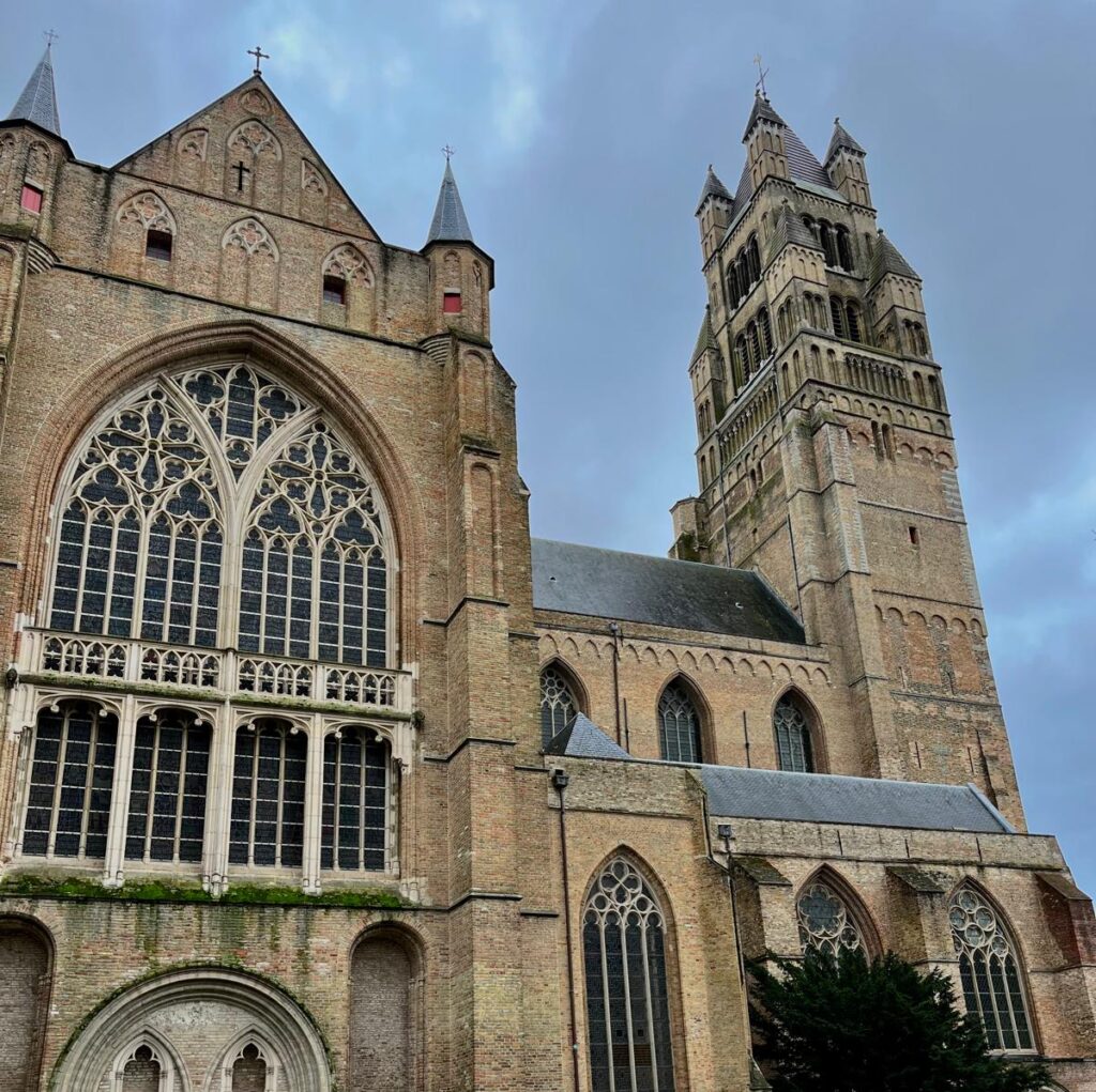 La Cathédrale Saint Sauveur à Bruges
