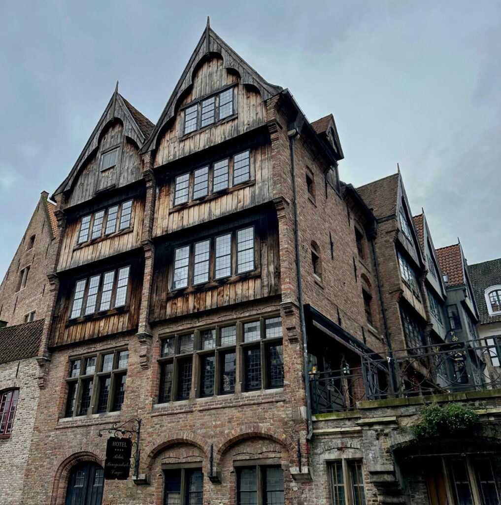 Le plus vieil hôtel de Bruges