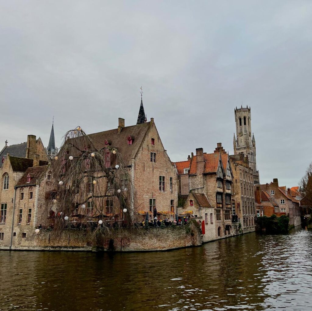 Le centre historique de Bruges