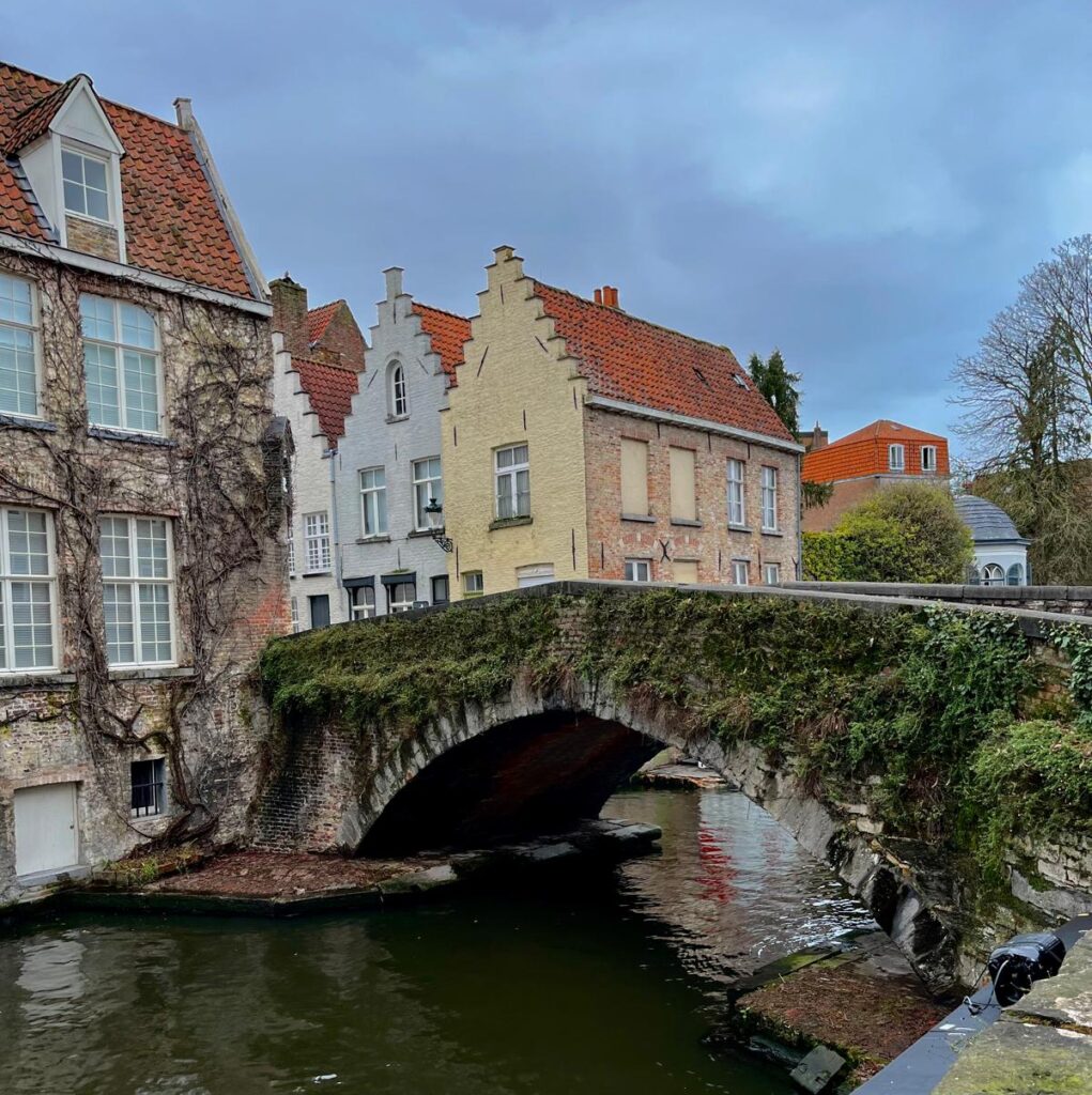Le plus vieux pont de Bruges