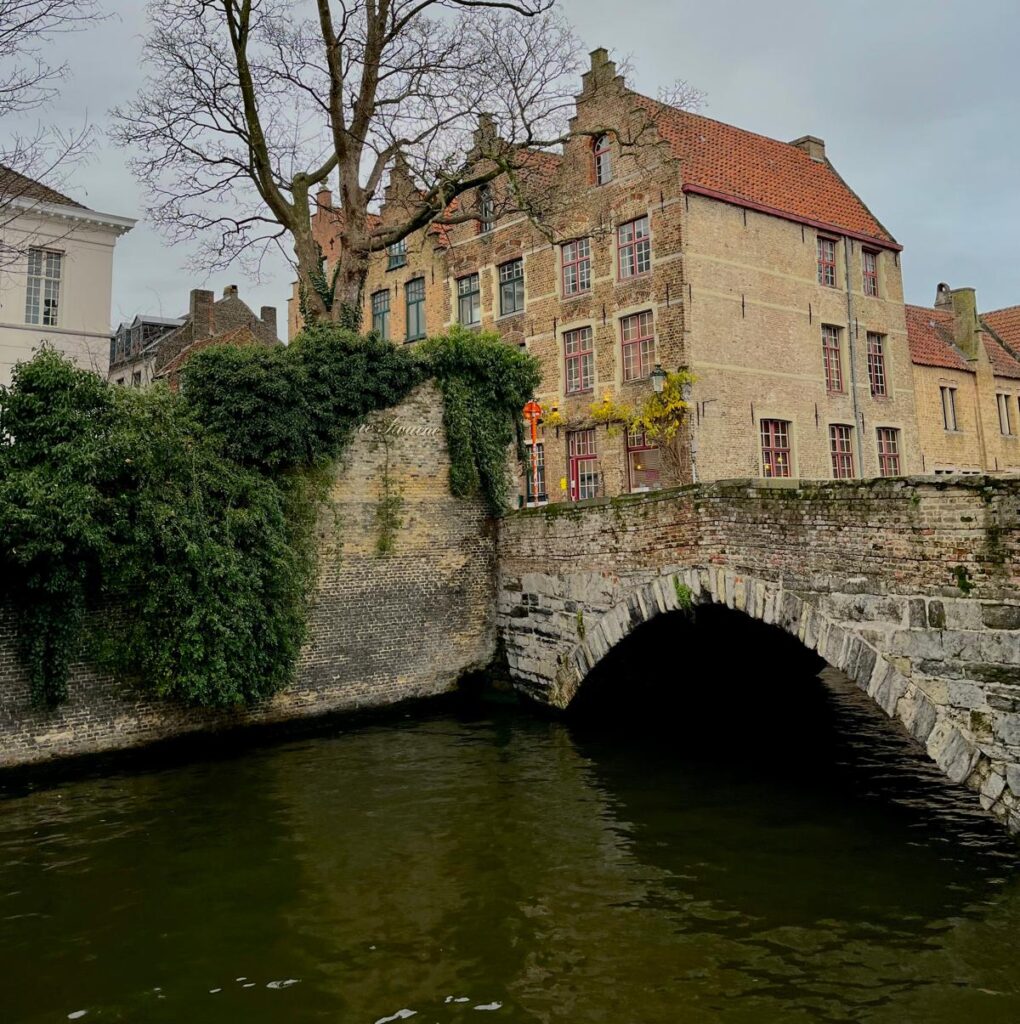 Un des nombreux ponts de Bruges