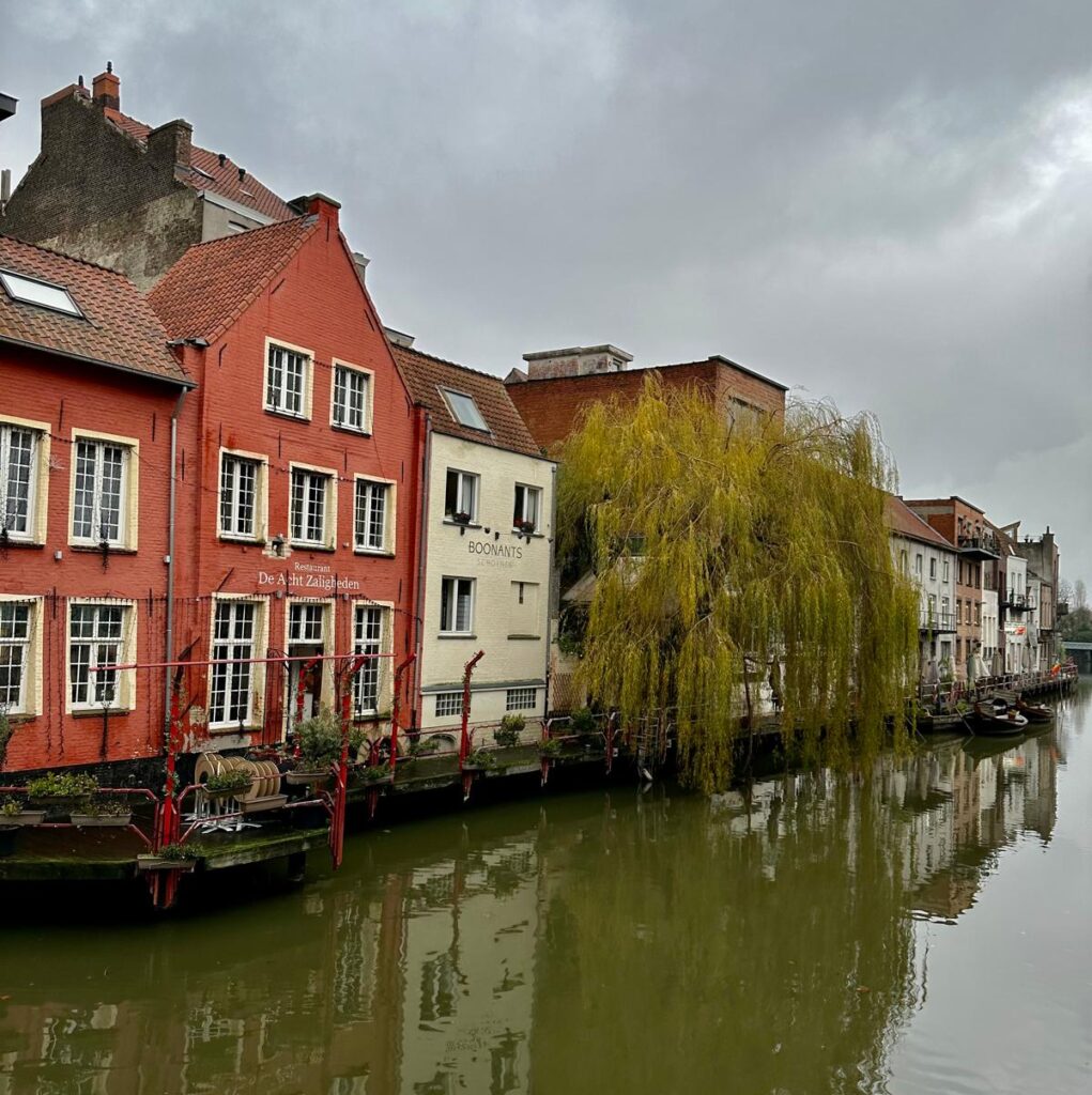 Canal du centre de Gand