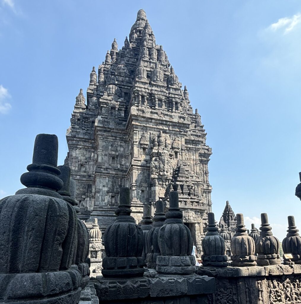 Prambanan, Java