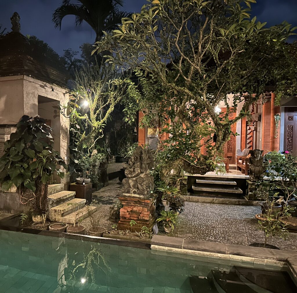 Cour intérieure, Ubud, Bali