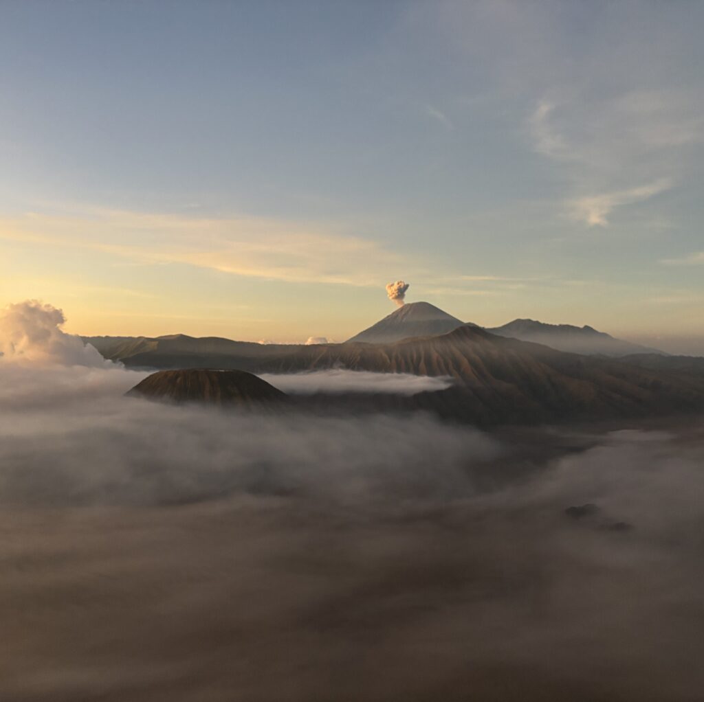 Mont Bromo