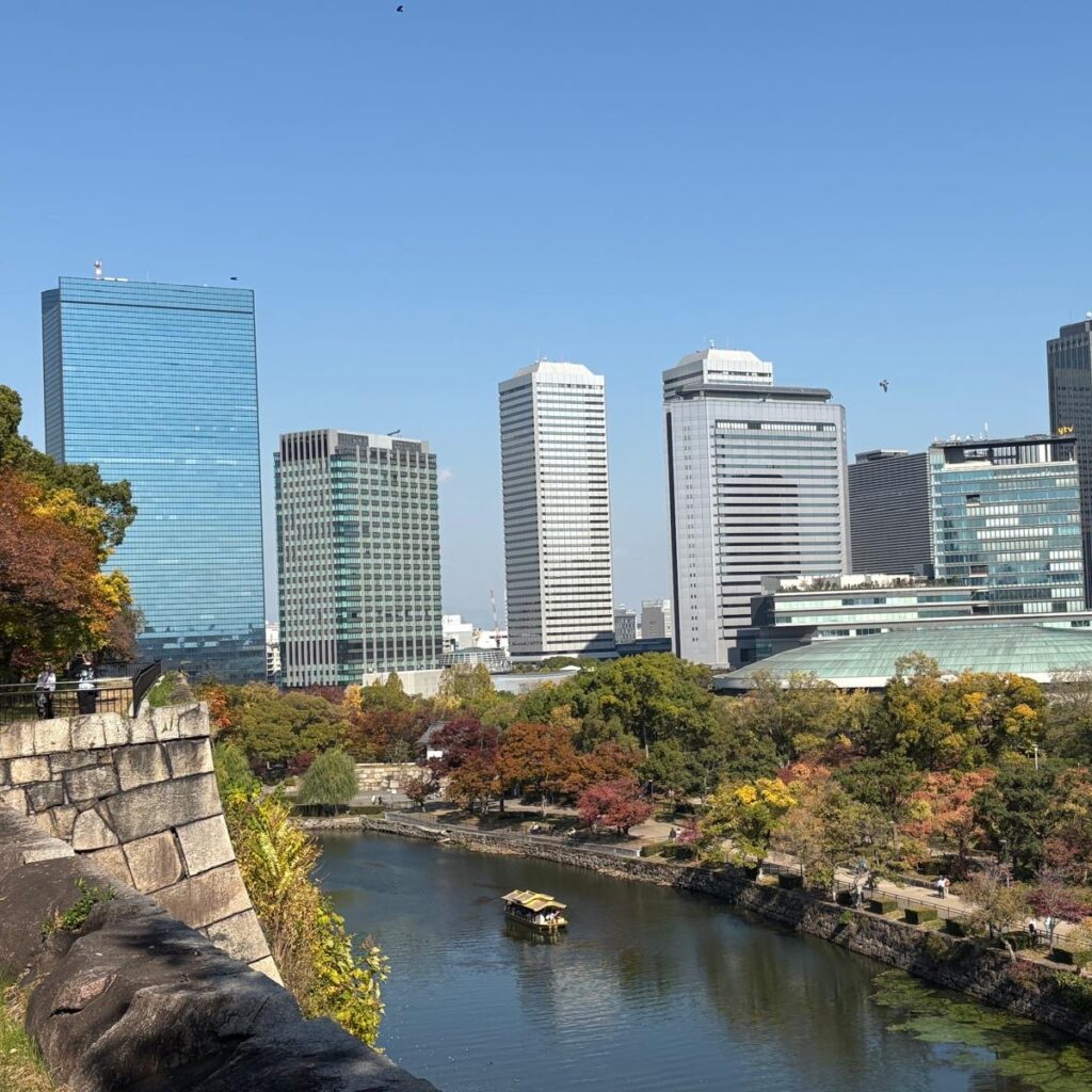 Château d'Osaka